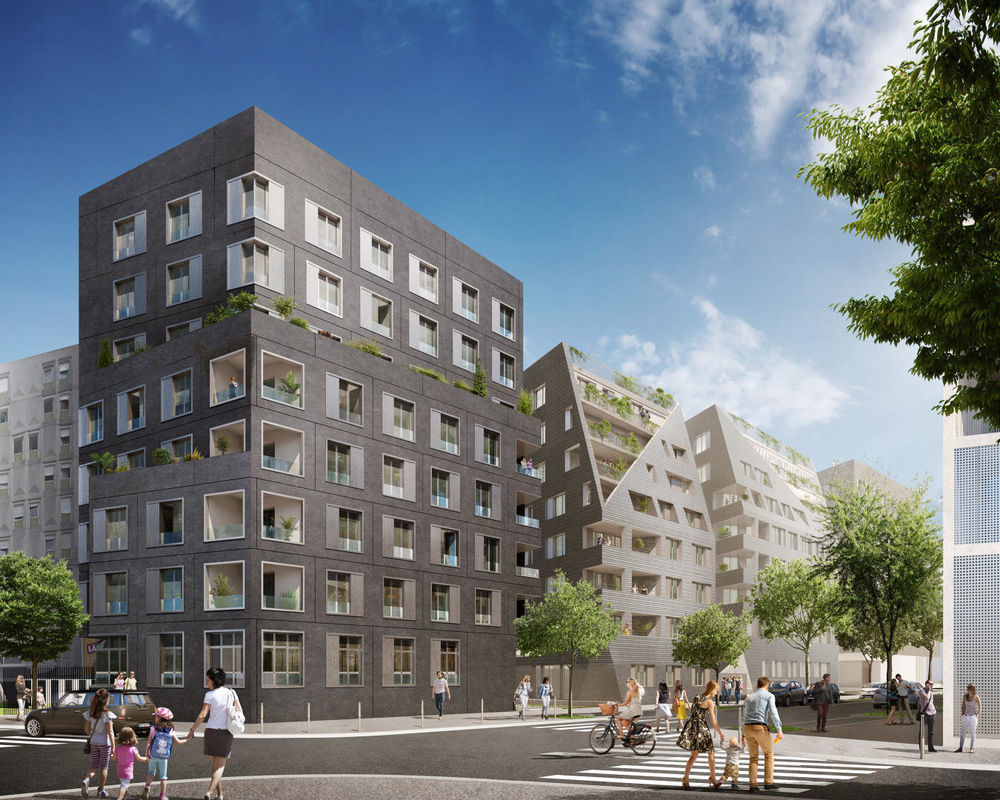 Appartements neufs   Boulogne-Billancourt (92100)